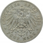 Preview: Preussen 5 Mark 1903 A - Wilhelm II.